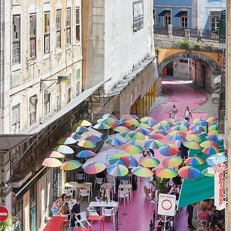 Sunny Pink Street Historical Apt, By Timecooler Lisboa Εξωτερικό φωτογραφία